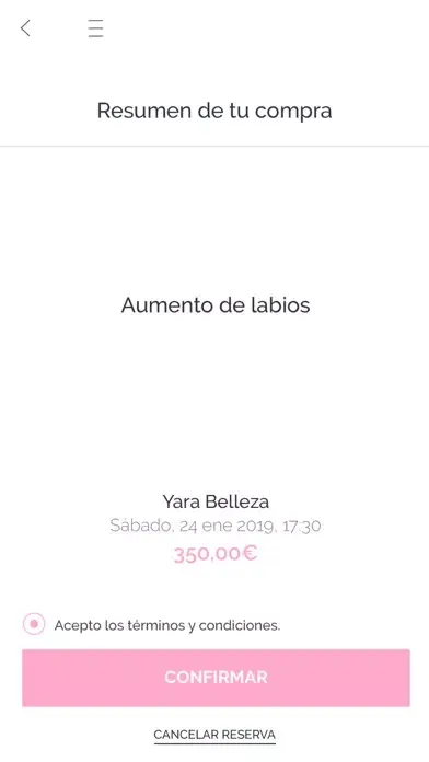 Capturas de tela do Yaiza Estevez Ibarra