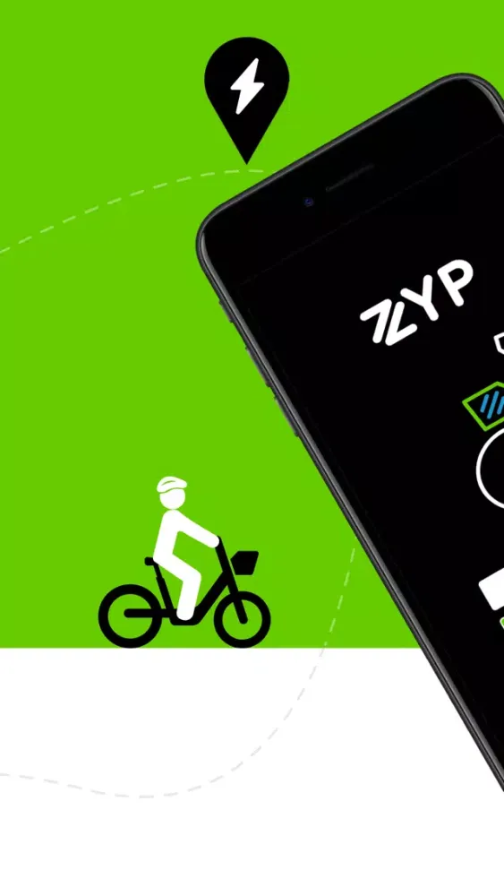 Official Zyp Bikeshare应用截图