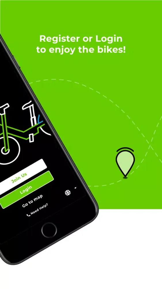 Official Zyp Bikeshare应用截图