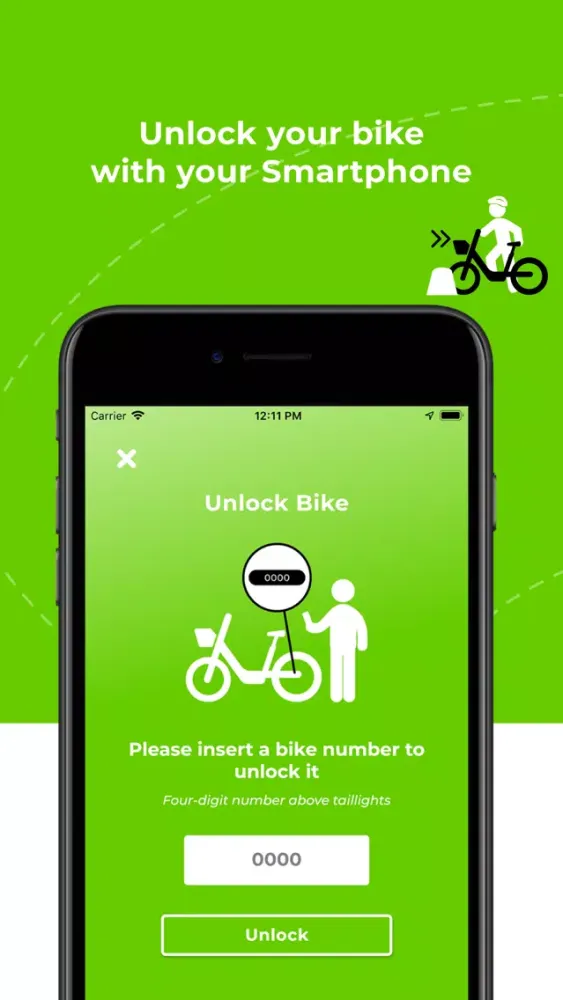 Official Zyp Bikeshare应用截图
