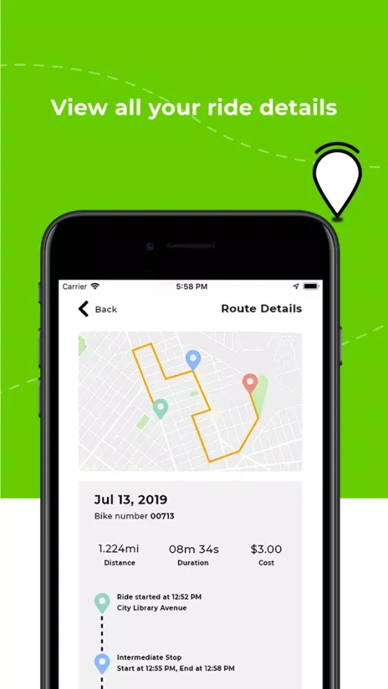 Official Zyp Bikeshare应用截图