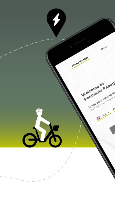 Скриншоты Papagayo Bike-Share