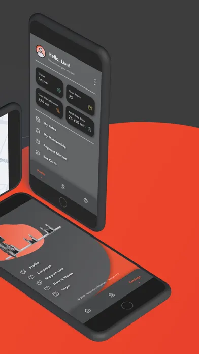 Tartu Smart Bike Screenshots
