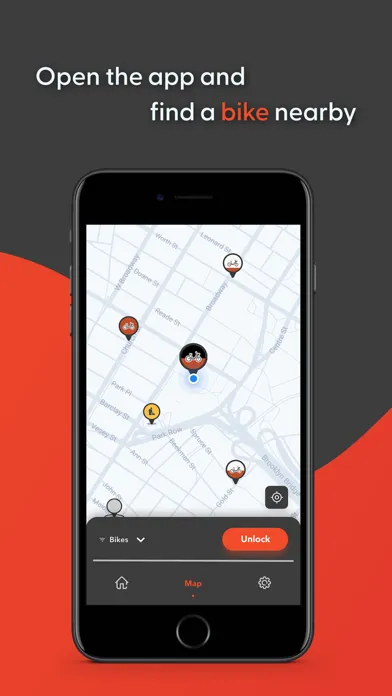 Tartu Smart Bike Screenshots