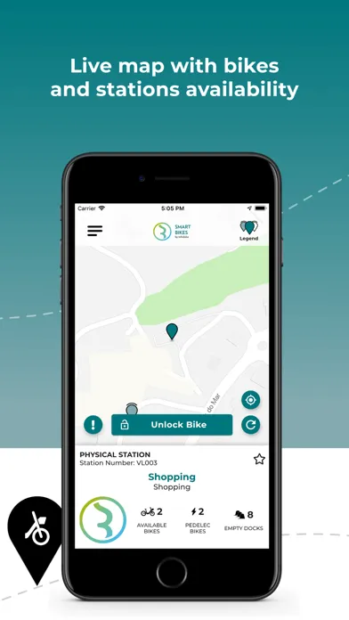SmartBikes Infralobo Official Screenshots