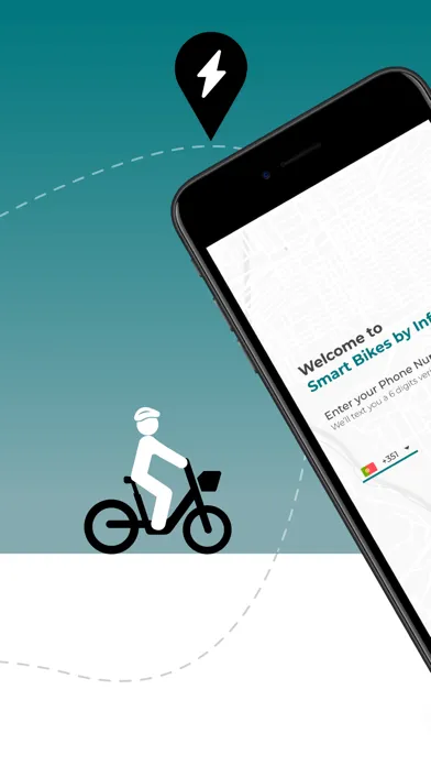 SmartBikes Infralobo Official Screenshots