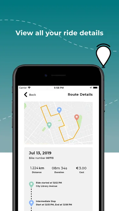 SmartBikes Infralobo Official Screenshots
