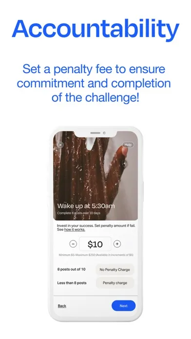 Screenshot di Bewell: Challenge Habit