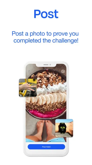 Screenshot di Bewell: Challenge Habit