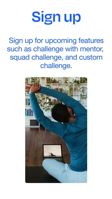 Screenshot di Bewell: Challenge Habit
