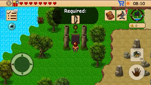 Screenshot di Survival RPG 4: Haunted Manor