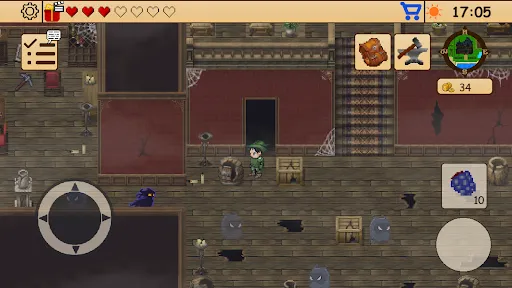 Screenshot di Survival RPG 4: Haunted Manor