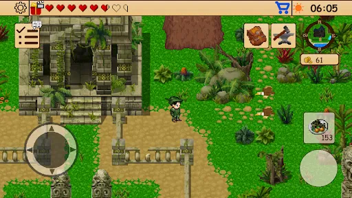 Screenshot di Survival RPG 4: Haunted Manor