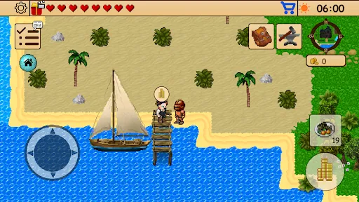 Screenshot di Survival RPG 4: Haunted Manor