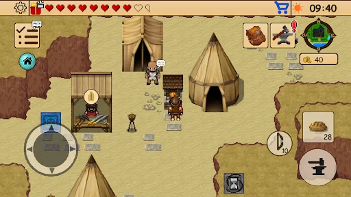 Screenshot di Survival RPG 4: Haunted Manor