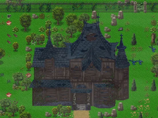ภาพหน้าจอของ Survival RPG 4: Haunted Manor iPad 