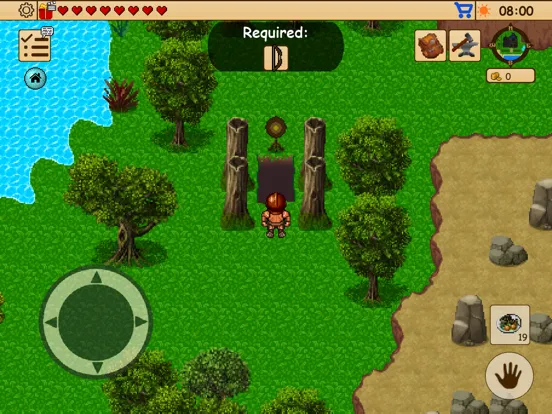 ภาพหน้าจอของ Survival RPG 4: Haunted Manor iPad 