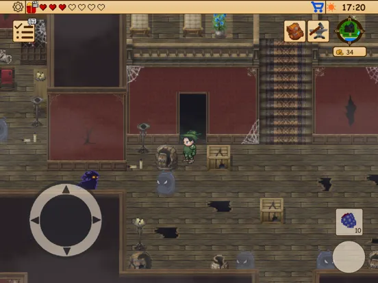 ภาพหน้าจอของ Survival RPG 4: Haunted Manor iPad 