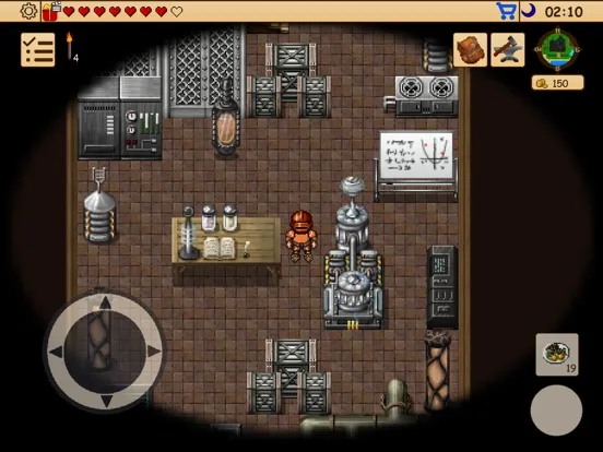 ภาพหน้าจอของ Survival RPG 4: Haunted Manor iPad 