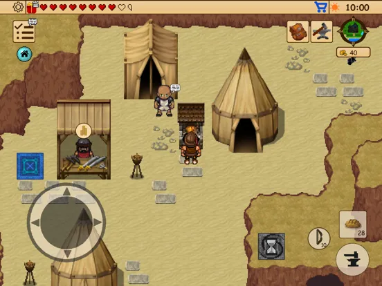 ภาพหน้าจอของ Survival RPG 4: Haunted Manor iPad 
