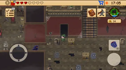 ภาพหน้าจอของ Survival RPG 4: Haunted Manor