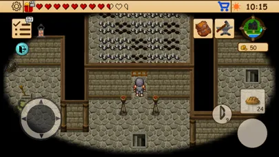 ภาพหน้าจอของ Survival RPG 4: Haunted Manor
