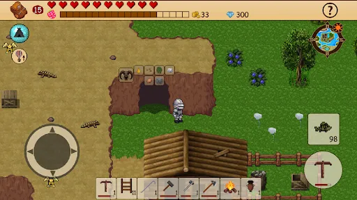 Survival RPG: Open World Pixel स्क्रीनशॉट