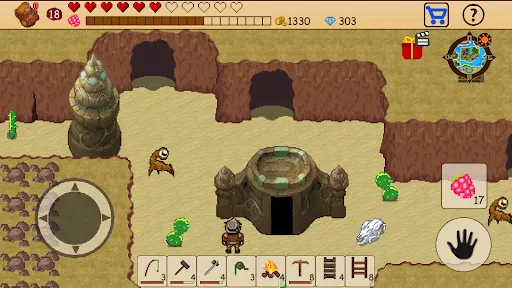 Survival RPG: Open World Pixel स्क्रीनशॉट