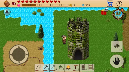 Survival RPG: Open World Pixel स्क्रीनशॉट