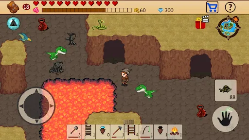 Survival RPG: Open World Pixel स्क्रीनशॉट