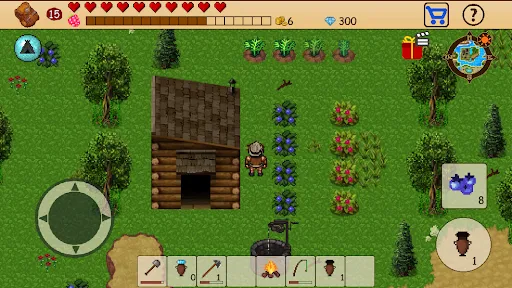 Survival RPG: Open World Pixel स्क्रीनशॉट