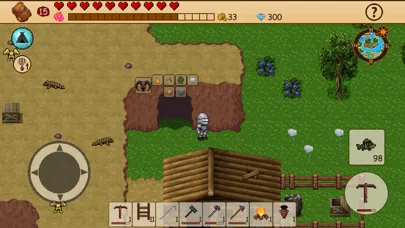 Survival RPG: Open World Pixel سکرین شاٹس