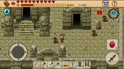 Survival RPG: Open World Pixel سکرین شاٹس