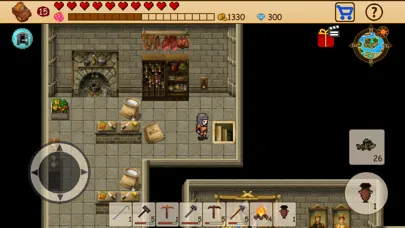 Survival RPG: Open World Pixel سکرین شاٹس