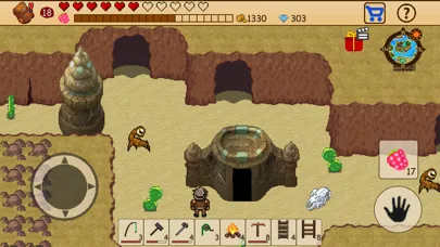 Survival RPG: Open World Pixel سکرین شاٹس