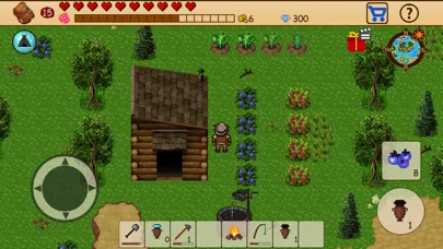 Survival RPG: Open World Pixel سکرین شاٹس