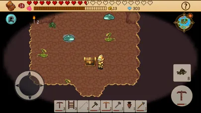 Survival RPG: Open World Pixel سکرین شاٹس