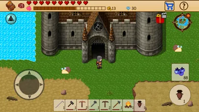 Survival RPG: Open World Pixel سکرین شاٹس