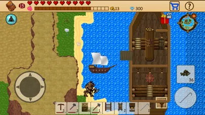 Survival RPG: Open World Pixel سکرین شاٹس