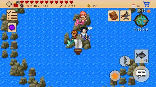 Survival RPG 5: Pirate Adventure-screenshot-1