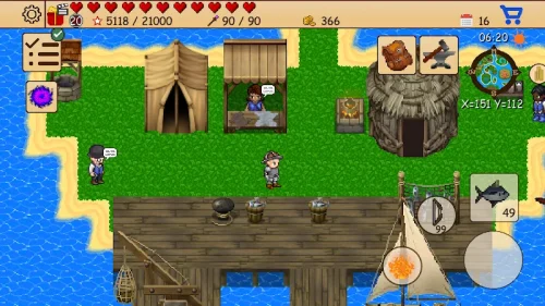 Survival RPG 5: Pirate Adventure-screenshot-4