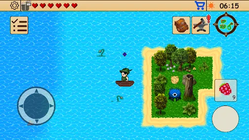 Survival RPG 1: Island Escape應用截圖