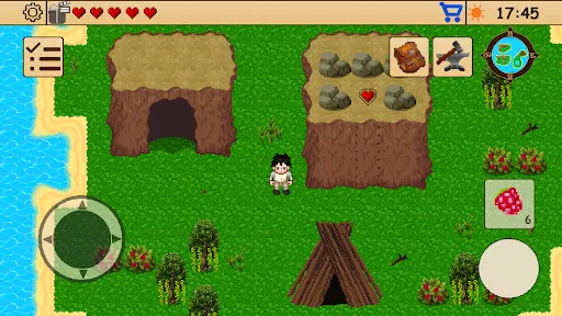 Survival RPG 1: Island Escape應用截圖