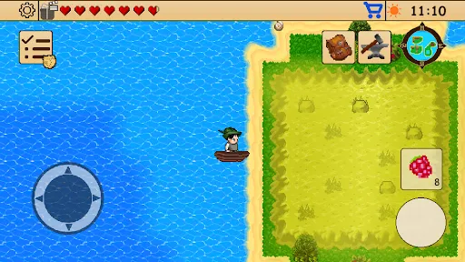 Survival RPG 1: Island Escape應用截圖