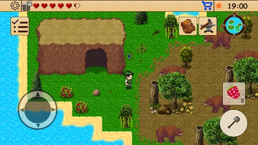 Survival RPG 1: Island Escape應用截圖