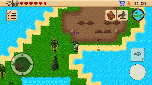 Survival RPG 1: Island Escape應用截圖