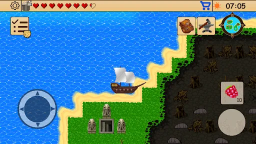 Survival RPG 1: Island Escape應用截圖