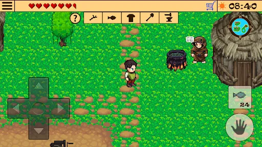 Survival RPG 2:Temple Ruins 2D 스크린샷