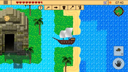 Survival RPG 2:Temple Ruins 2D 스크린샷