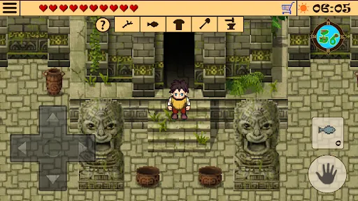 Survival RPG 2:Temple Ruins 2D 스크린샷
